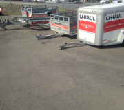 U-Haul Trailer