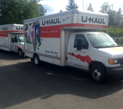 U-Haul Vans